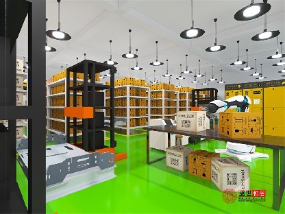 廠房倉(cāng)庫裝修設(shè)計(jì)案例效果圖