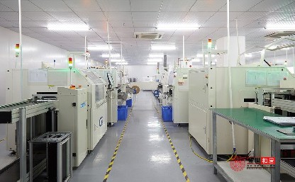 合肥電子廠生產(chǎn)車(chē)間裝修