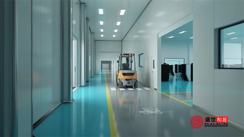 合肥廠房裝修：創(chuàng)造高效、安全、舒適的工作環(huán)境