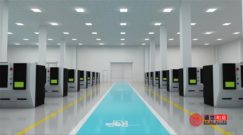 合肥廠房裝修，如何通過廠房裝修提高生產(chǎn)效率？