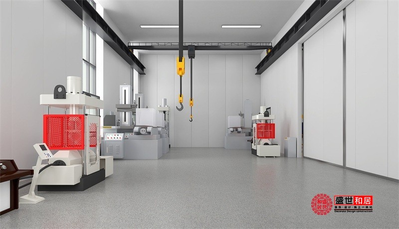 合肥廠房裝修：創(chuàng)造安全、健康、舒適的工作場所