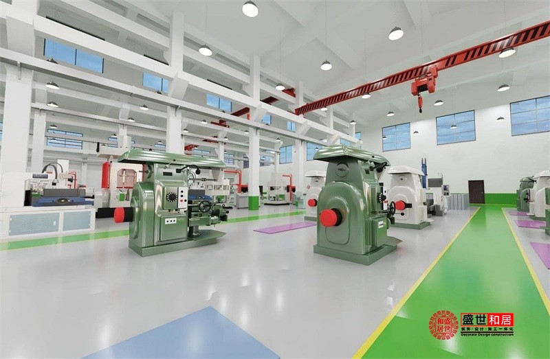 合肥專業(yè)廠房裝修：從設(shè)計到完工的全面解決方案